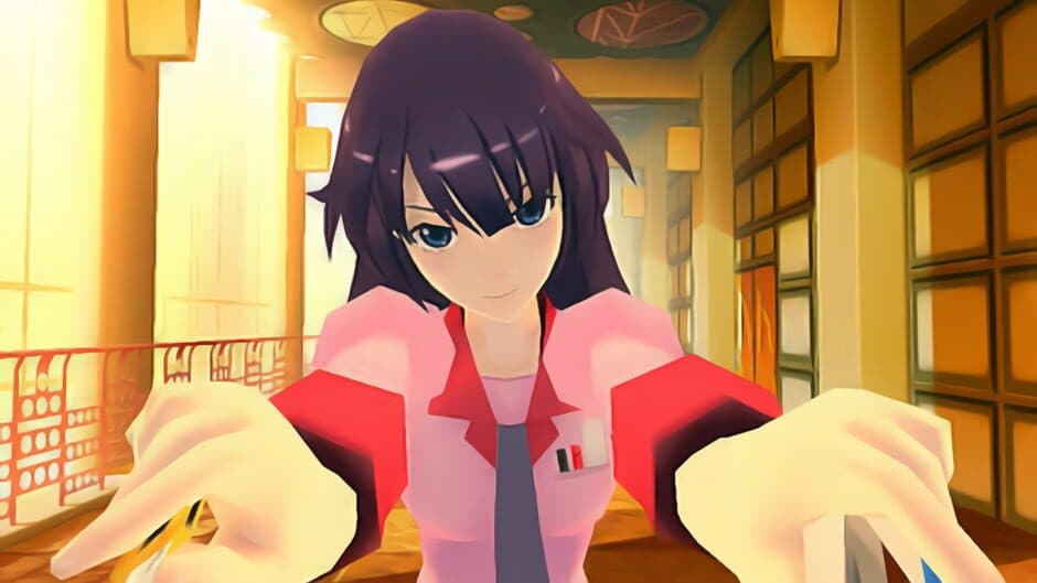 Bakemonogatari Portable screenshot 3