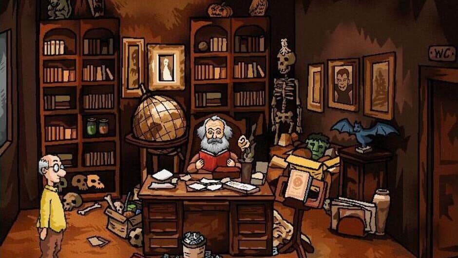 Donald Dowell and the Ghost of Barker Manor screenshot 2