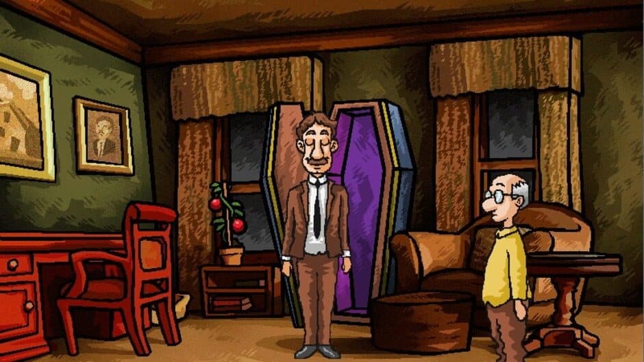 Donald Dowell and the Ghost of Barker Manor screenshot 4