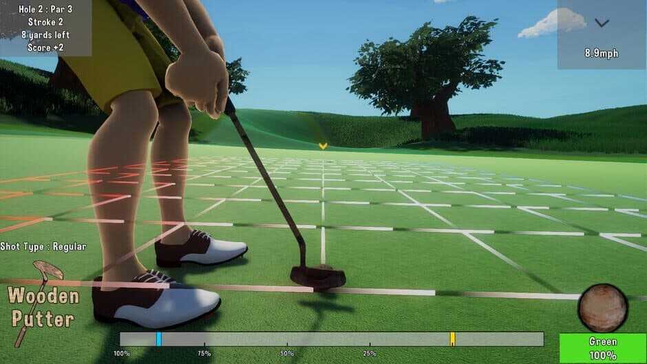 Gowf: A Golf Adventure screenshot 1