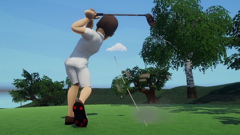Gowf: A Golf Adventure screenshot 2