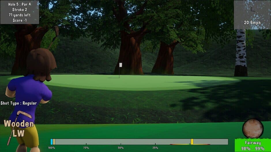 Gowf: A Golf Adventure screenshot 4