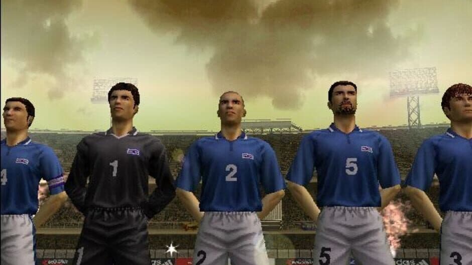 International Superstar Soccer 2 screenshot 1