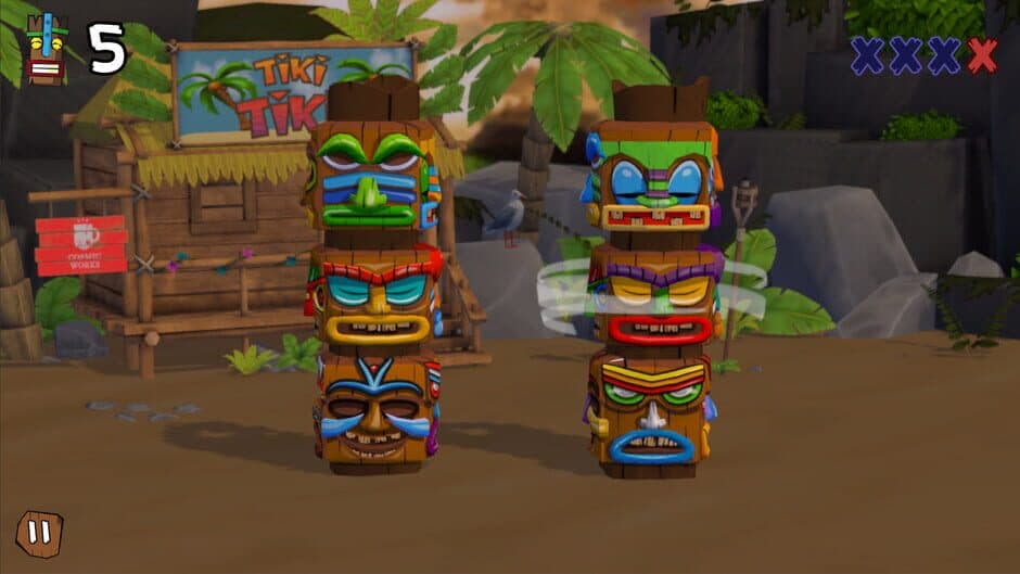 Tiki Tiki: The Tropical Memory Game screenshot 1