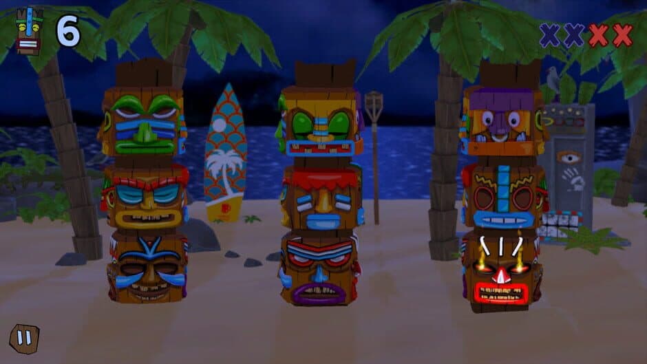 Tiki Tiki: The Tropical Memory Game screenshot 2