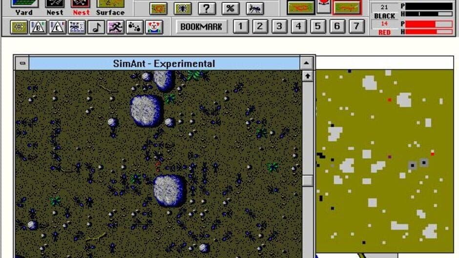 SimAnt screenshot 1