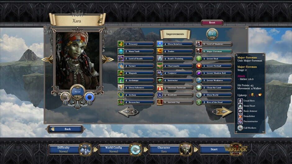 Warlock II: The Exiled - The Good, the Bad, & the Muddy screenshot 2