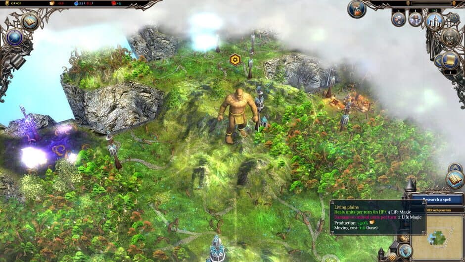Warlock II: The Exiled - The Good, the Bad, & the Muddy screenshot 4