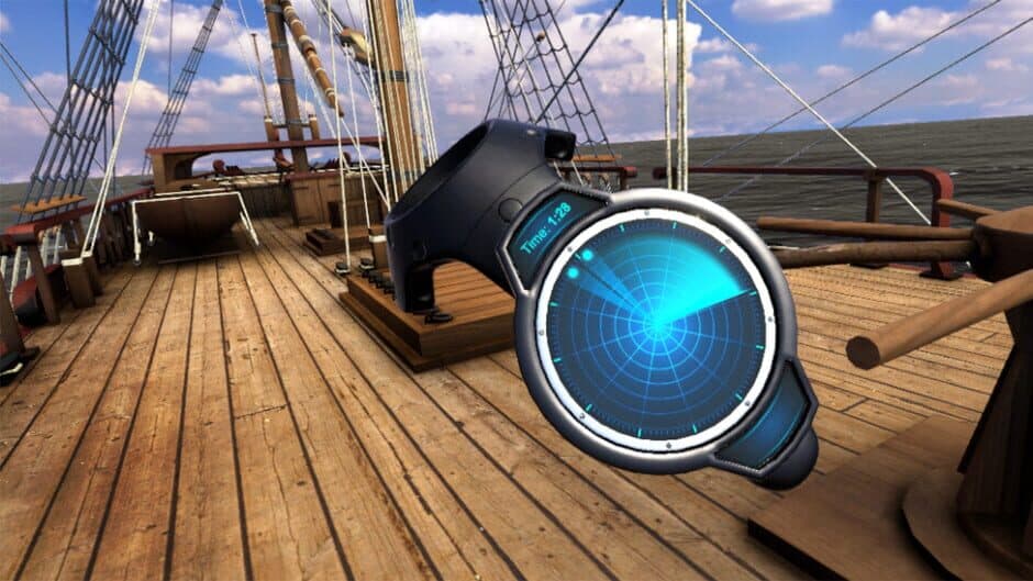 Ship Surveyor Through the Ages: VR screenshot 1