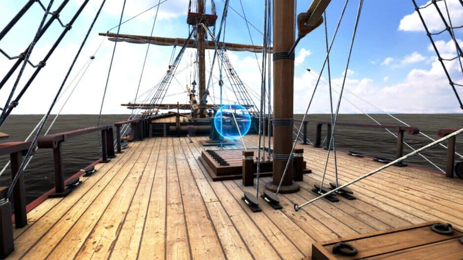 Ship Surveyor Through the Ages: VR screenshot 3