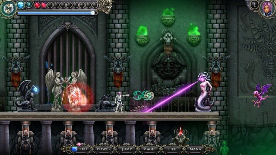 Dire Vengeance screenshot 3