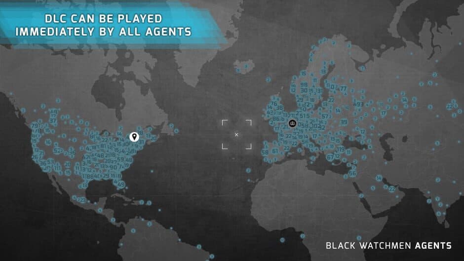 The Black Watchmen: Alone in the Dark Web screenshot 4
