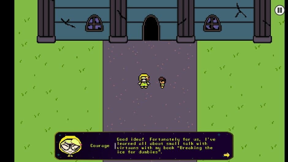 Glisten to Your Heart: The Courage Within You screenshot 2