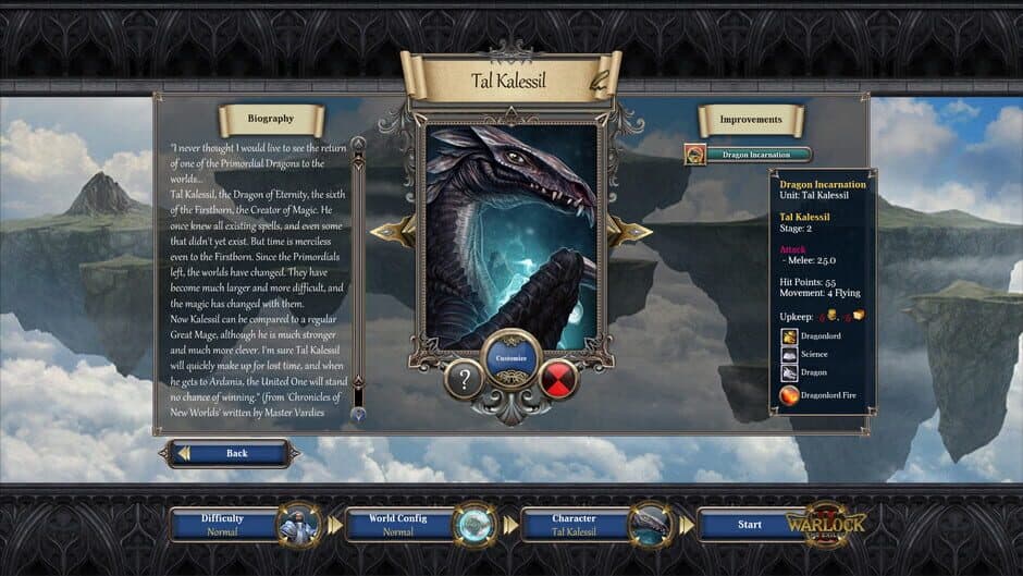 Warlock II: The Exiled - Three Mighty Mages screenshot 3