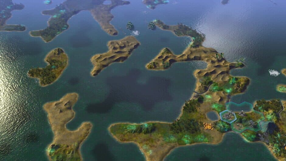 Sid Meier's Civilization: Beyond Earth - Exoplanets Map Pack screenshot 1