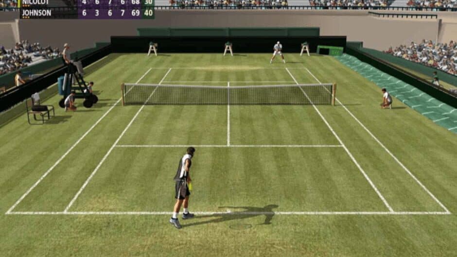 International Tennis Pro screenshot 2