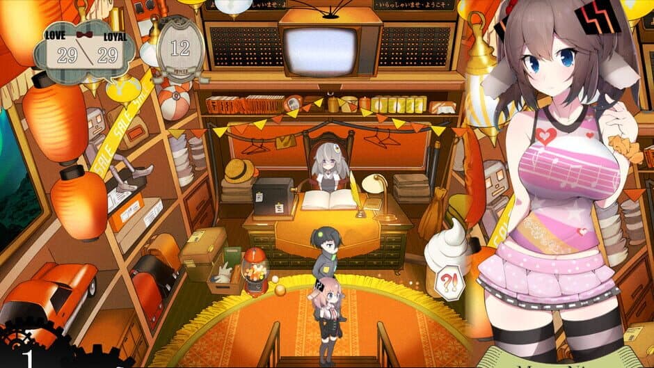Mechanica: A Ballad of the Rabbit and Mercury screenshot 4
