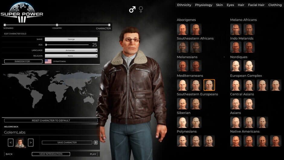 SuperPower 3 screenshot 1