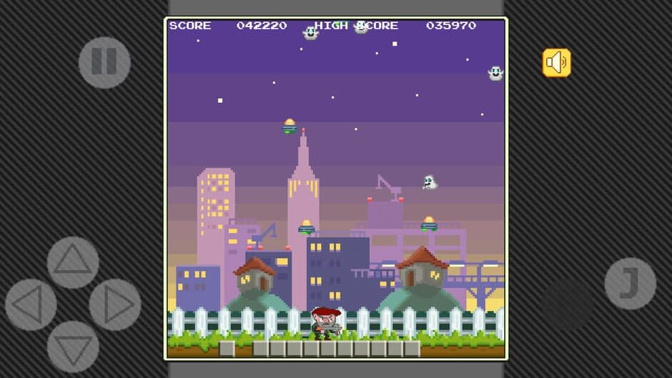 Lawn Invaders screenshot 2