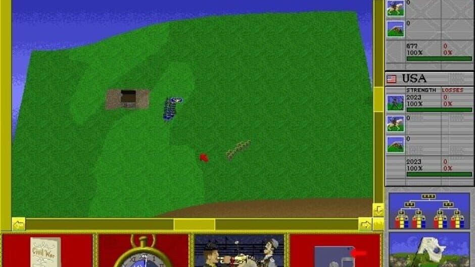 The Civil War screenshot 3