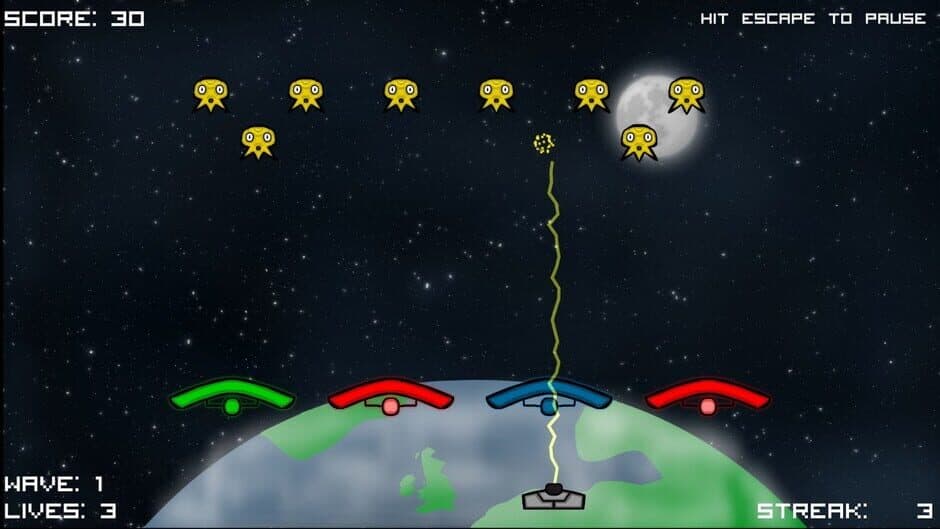 Retro Vaders: Reloaded - Classified Projects screenshot 3