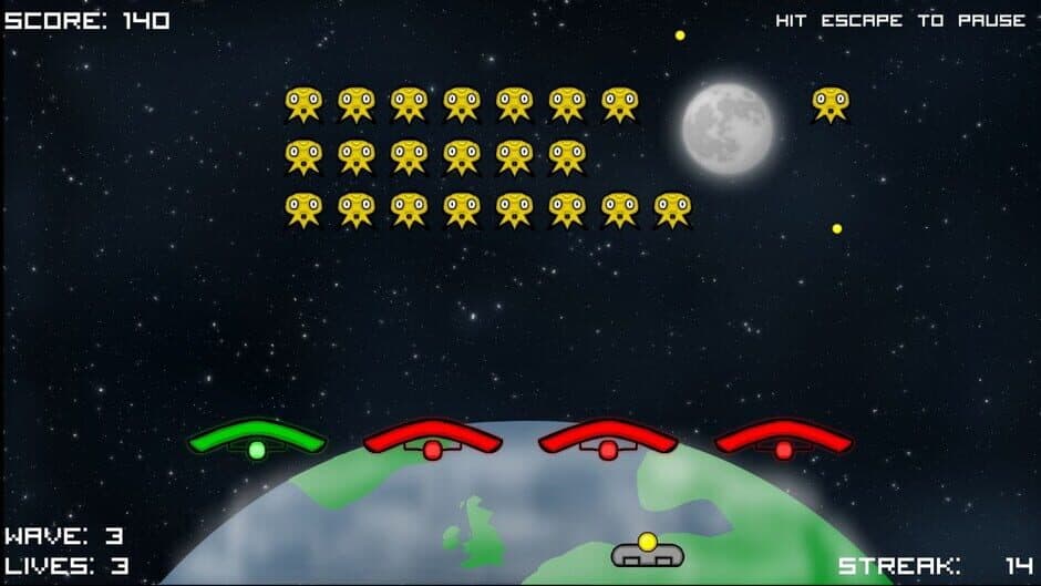 Retro Vaders: Reloaded - Classified Projects screenshot 2