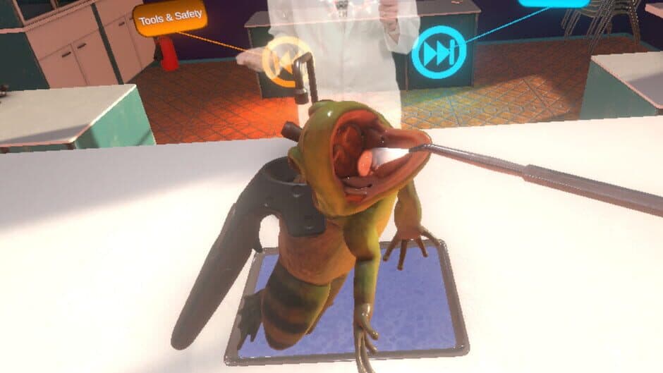 Dissection Simulator: Frog Edition screenshot 3