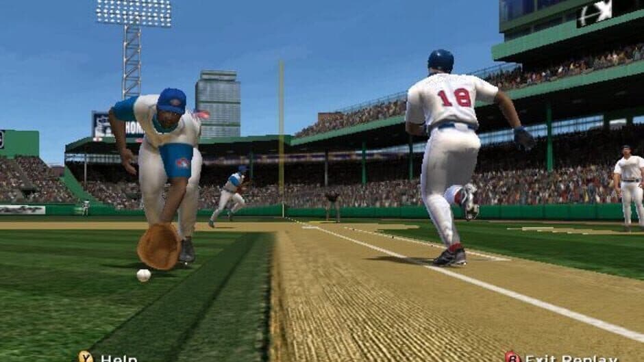 World Series Baseball screenshot 2