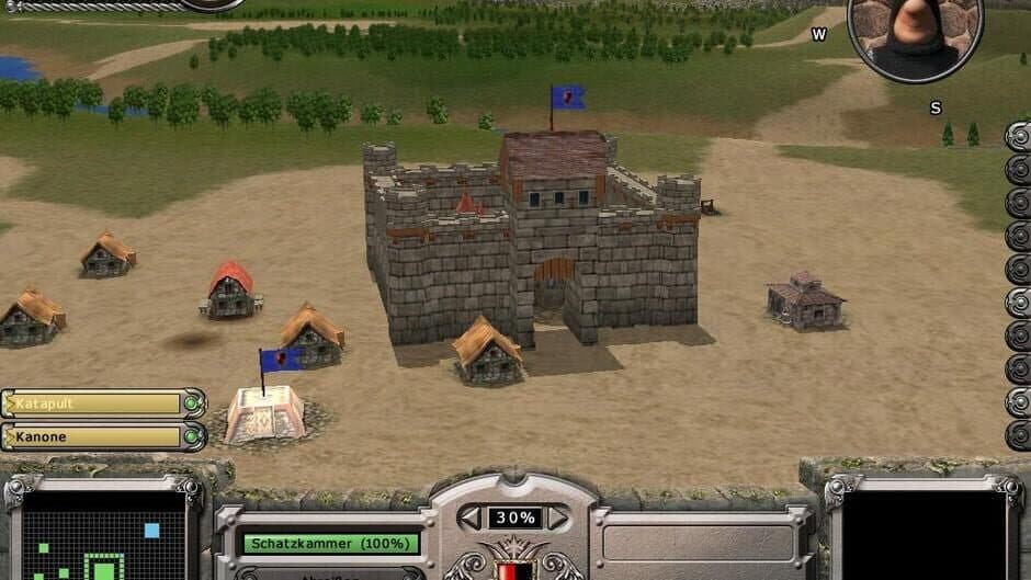 Ballerburg: Castle Chaos screenshot 1