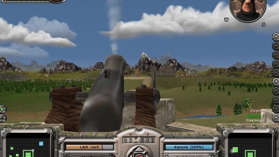 Ballerburg: Castle Chaos screenshot 2
