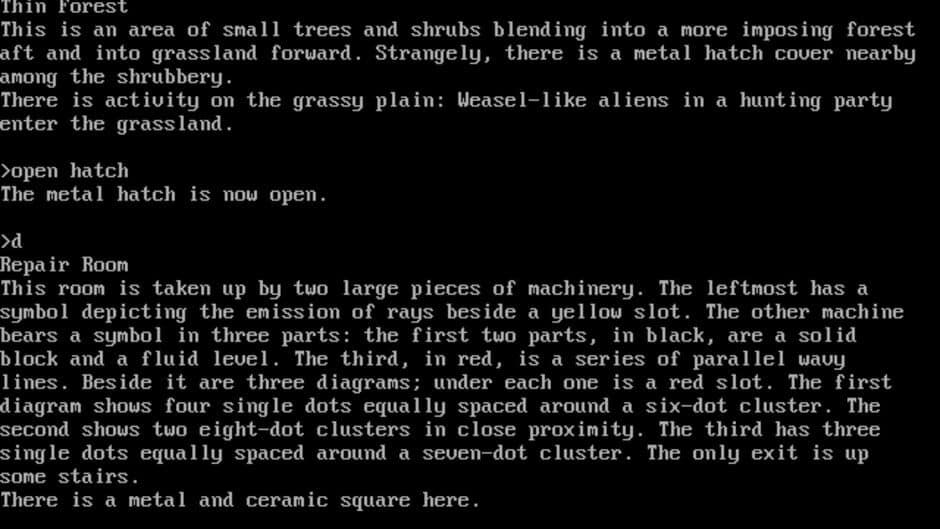 The Lost Treasures of Infocom screenshot 1