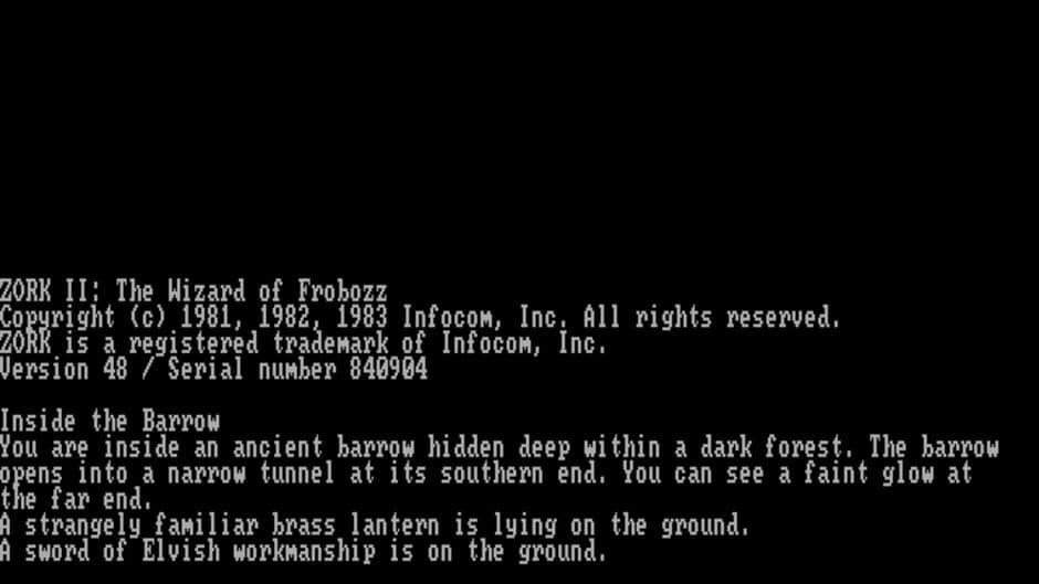 The Lost Treasures of Infocom screenshot 3