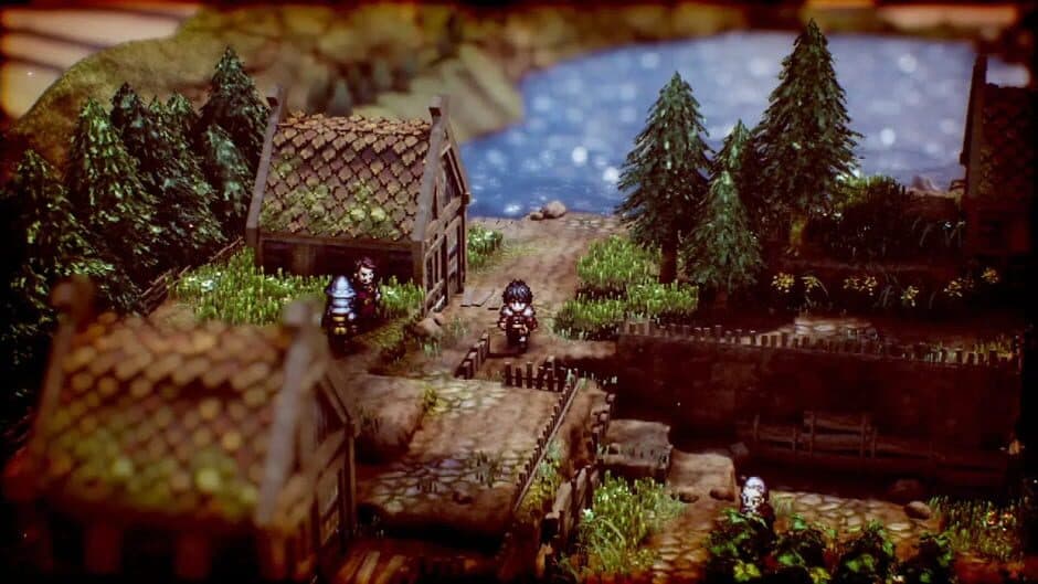 Triangle Strategy screenshot 1