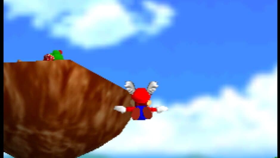 Super Mario 64: Shindou Improvement screenshot 4