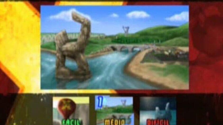 Zeebo Extreme: Corrida Aérea screenshot 2