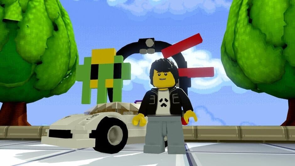 LEGO Dimensions: Midway Arcade Level Pack screenshot 1