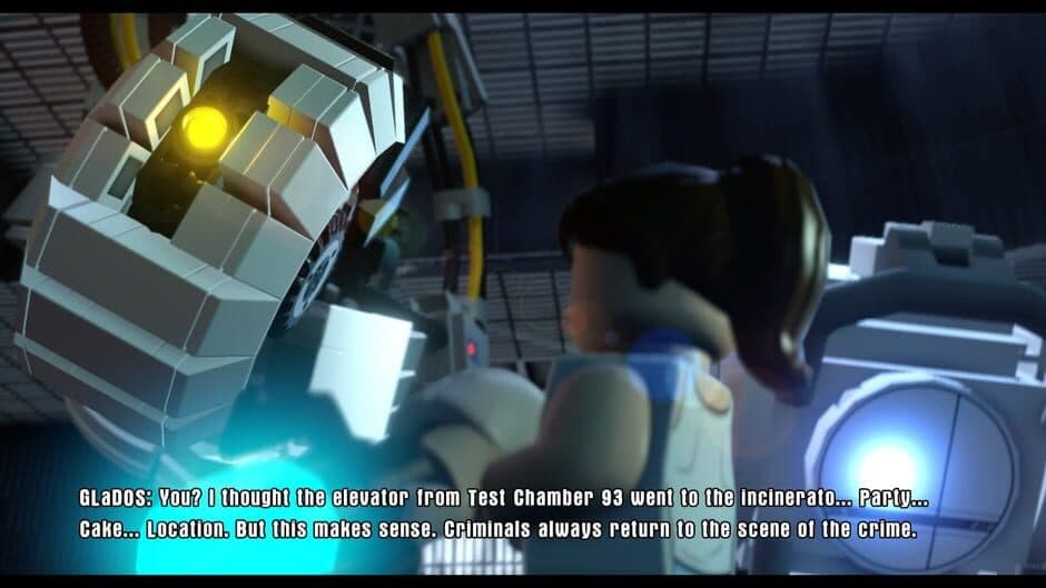 LEGO Dimensions: Portal 2 Level Pack screenshot 3