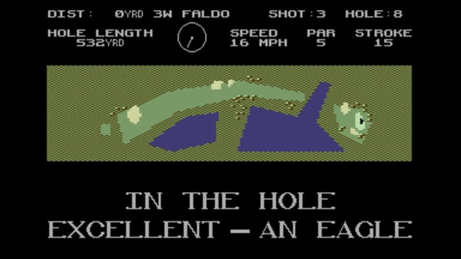 Nick Faldo's Championship Golf screenshot 1