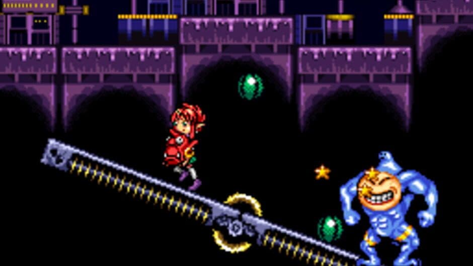 Yokai Buster: Ruka no Daibouken screenshot 1