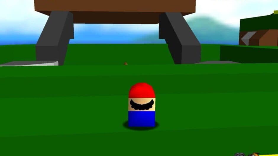 LEGO Mario 64 screenshot 1