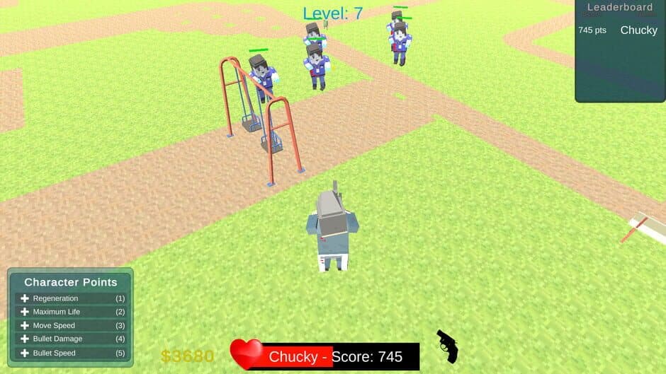Box Survivors World screenshot 2