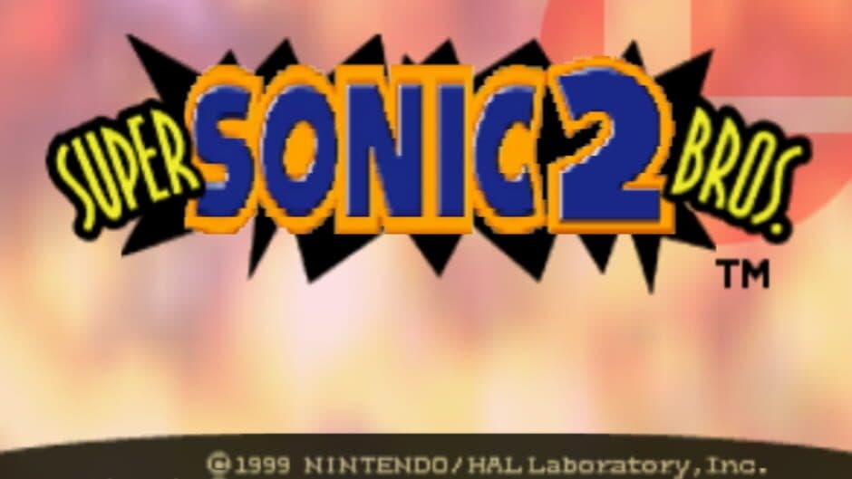 Super Smash Bros. Sonic 2 Mod screenshot 2