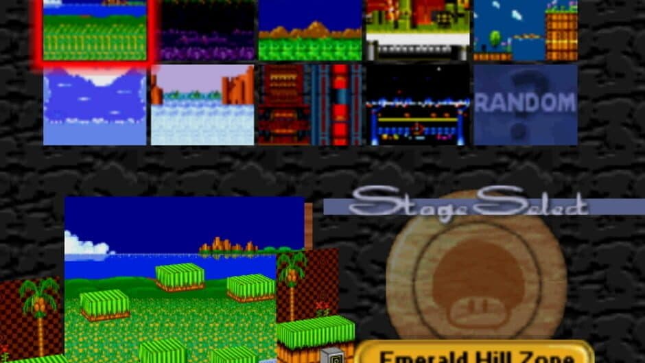 Super Smash Bros. Sonic 2 Mod screenshot 1