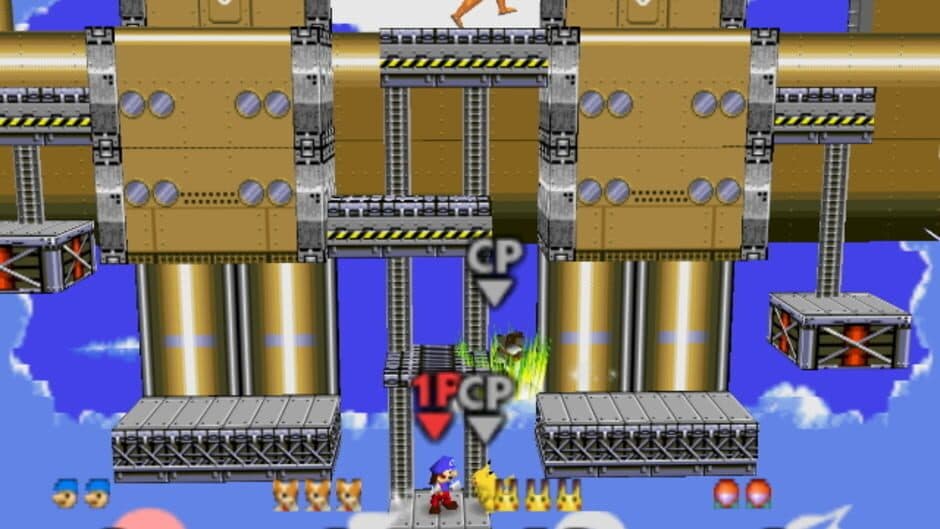 Super Smash Bros. Sonic 2 Mod screenshot 4