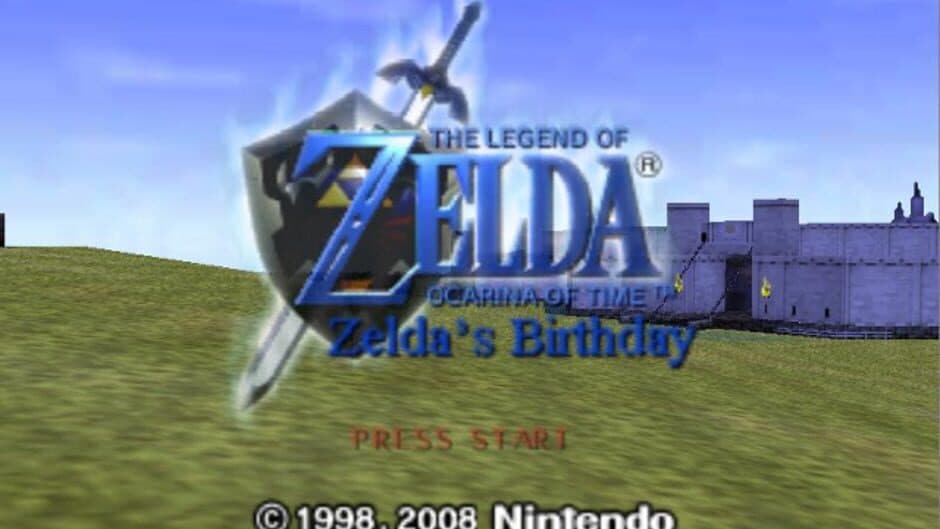 Zelda's Birthday screenshot 1