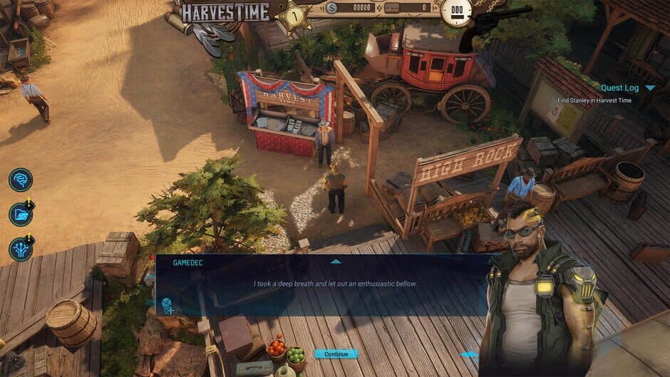 Gamedec: Digital Deluxe Edition screenshot 2