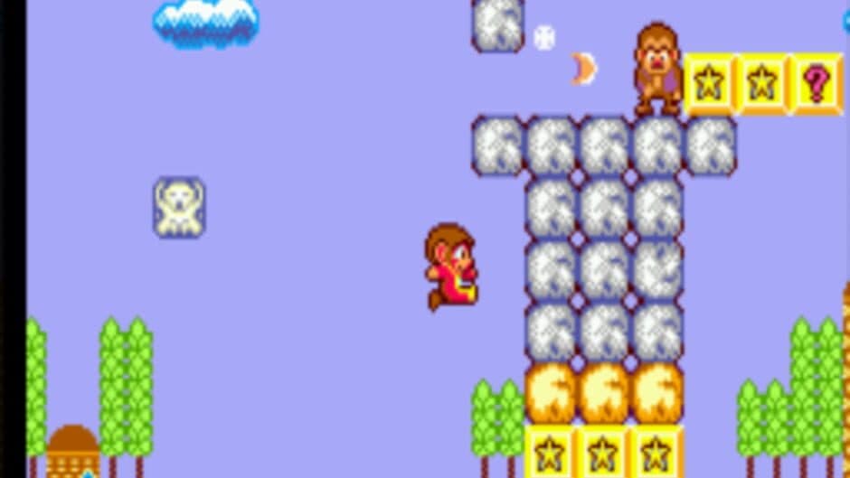 Alex Kidd in Radaxian Rumble screenshot 3
