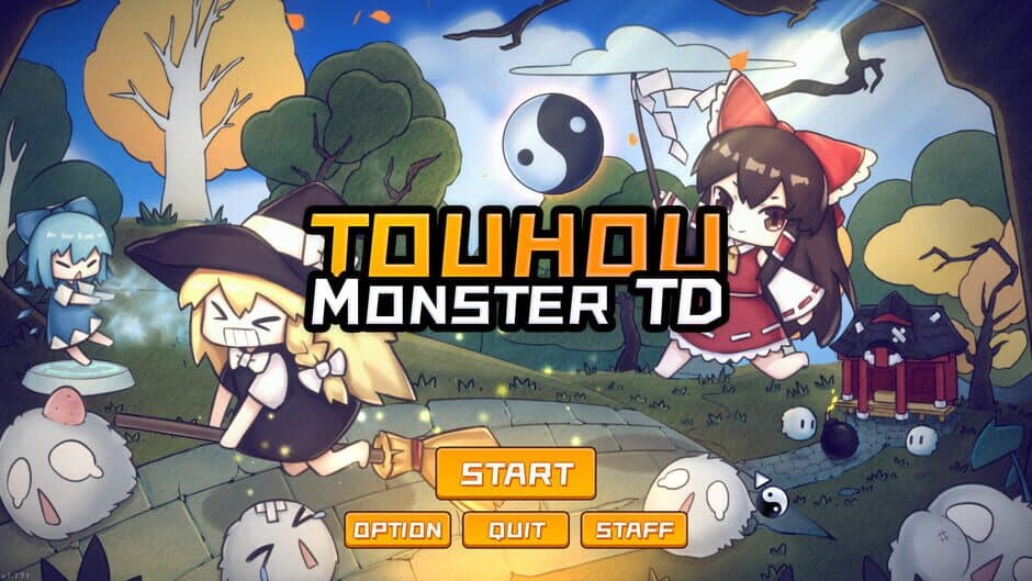 Touhou Monster TD screenshot 1