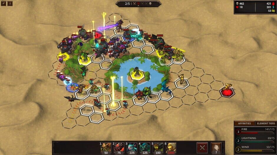 Spirits of the Hellements screenshot 4