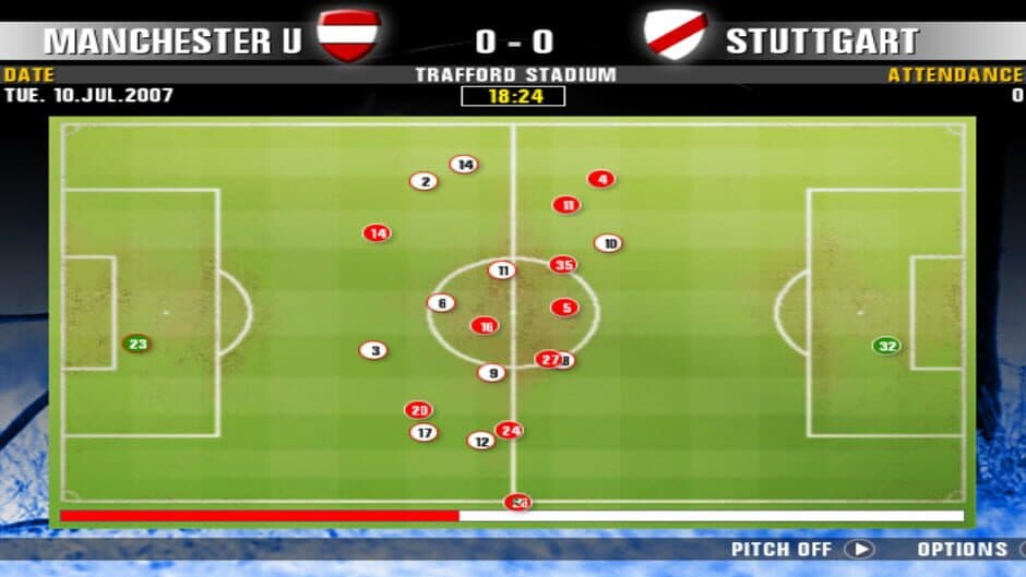 Premier Manager 08 screenshot 4